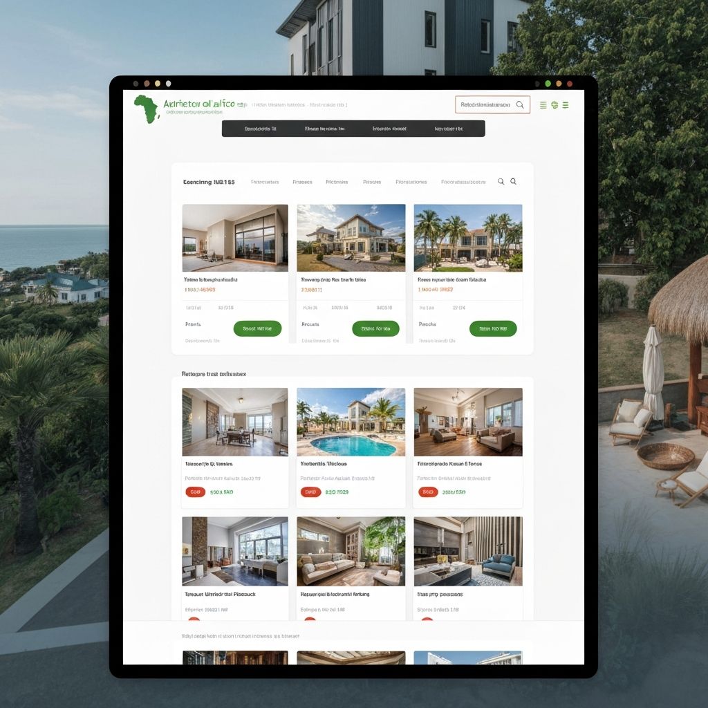 Portail Immobilier Premium